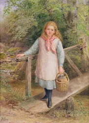 Vom Markt zurückkehren